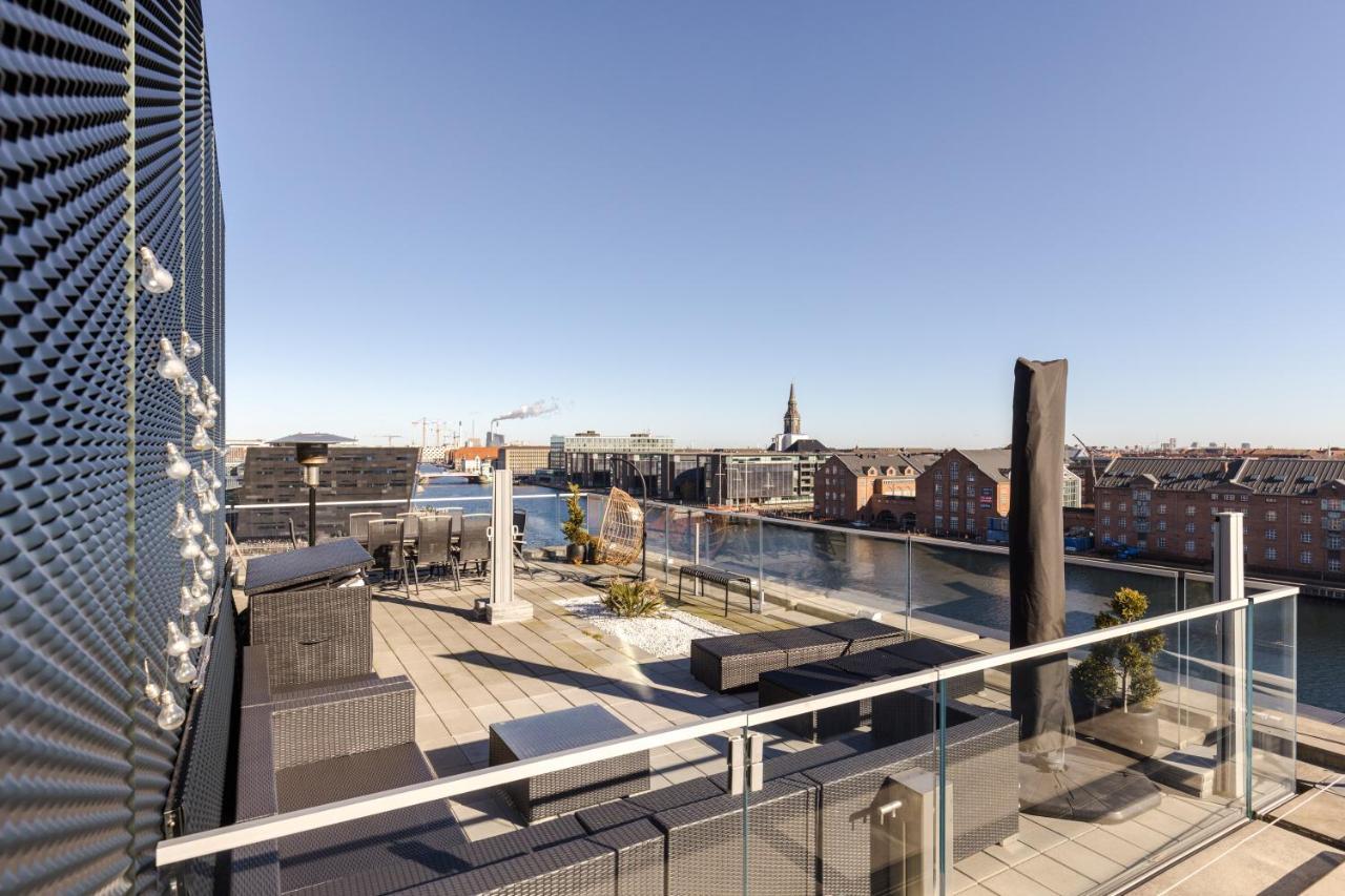 Luxury Harbourfront Penthouse With Private Rooftop Κοπεγχάγη Εξωτερικό φωτογραφία