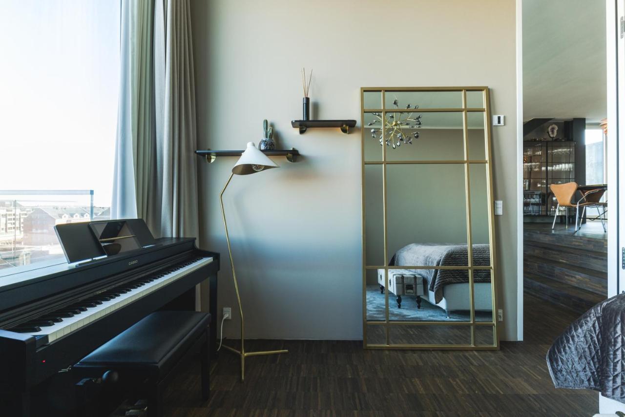 Luxury Harbourfront Penthouse With Private Rooftop Κοπεγχάγη Εξωτερικό φωτογραφία