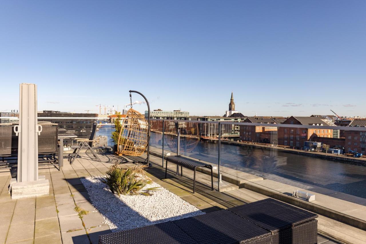 Luxury Harbourfront Penthouse With Private Rooftop Κοπεγχάγη Εξωτερικό φωτογραφία