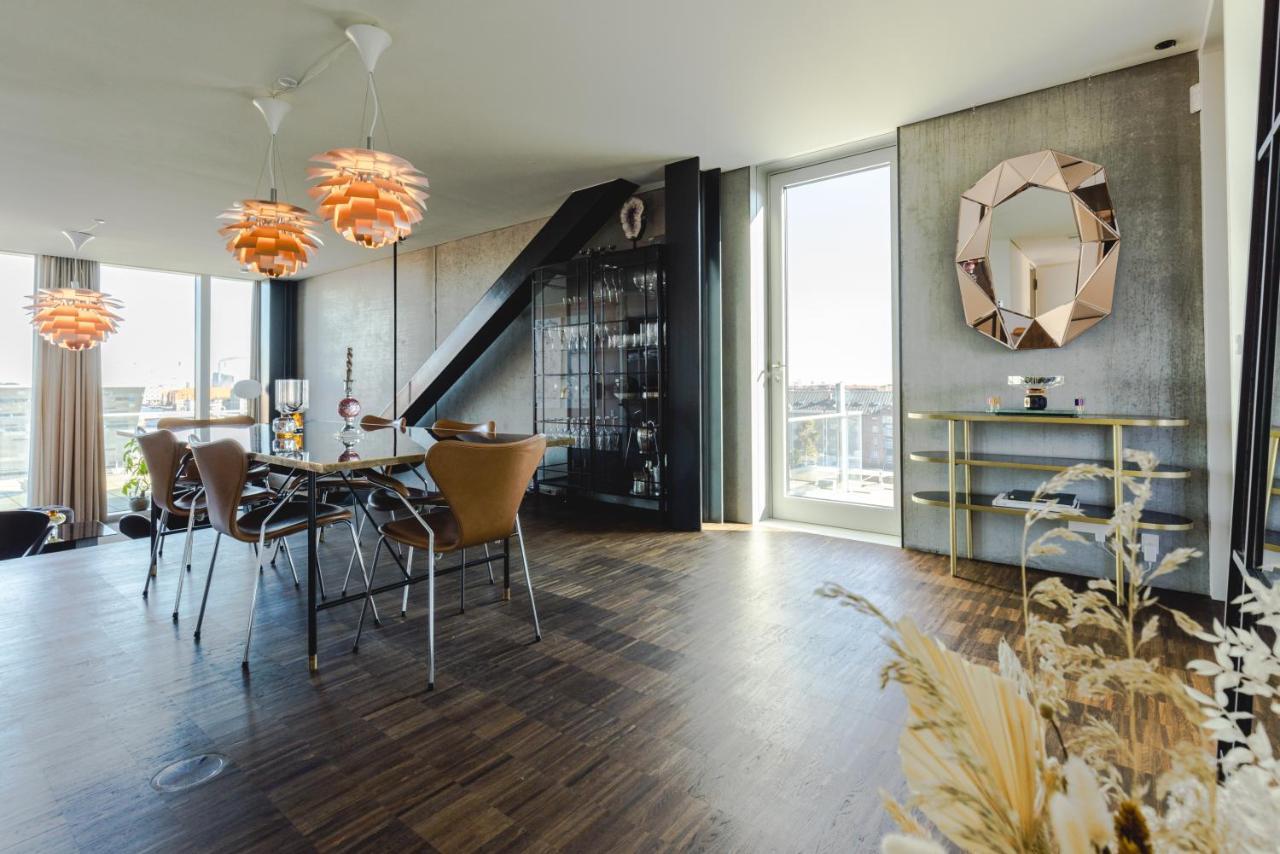 Luxury Harbourfront Penthouse With Private Rooftop Κοπεγχάγη Εξωτερικό φωτογραφία