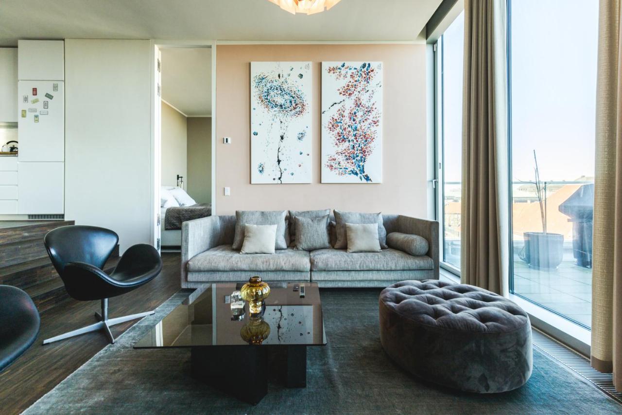 Luxury Harbourfront Penthouse With Private Rooftop Κοπεγχάγη Εξωτερικό φωτογραφία