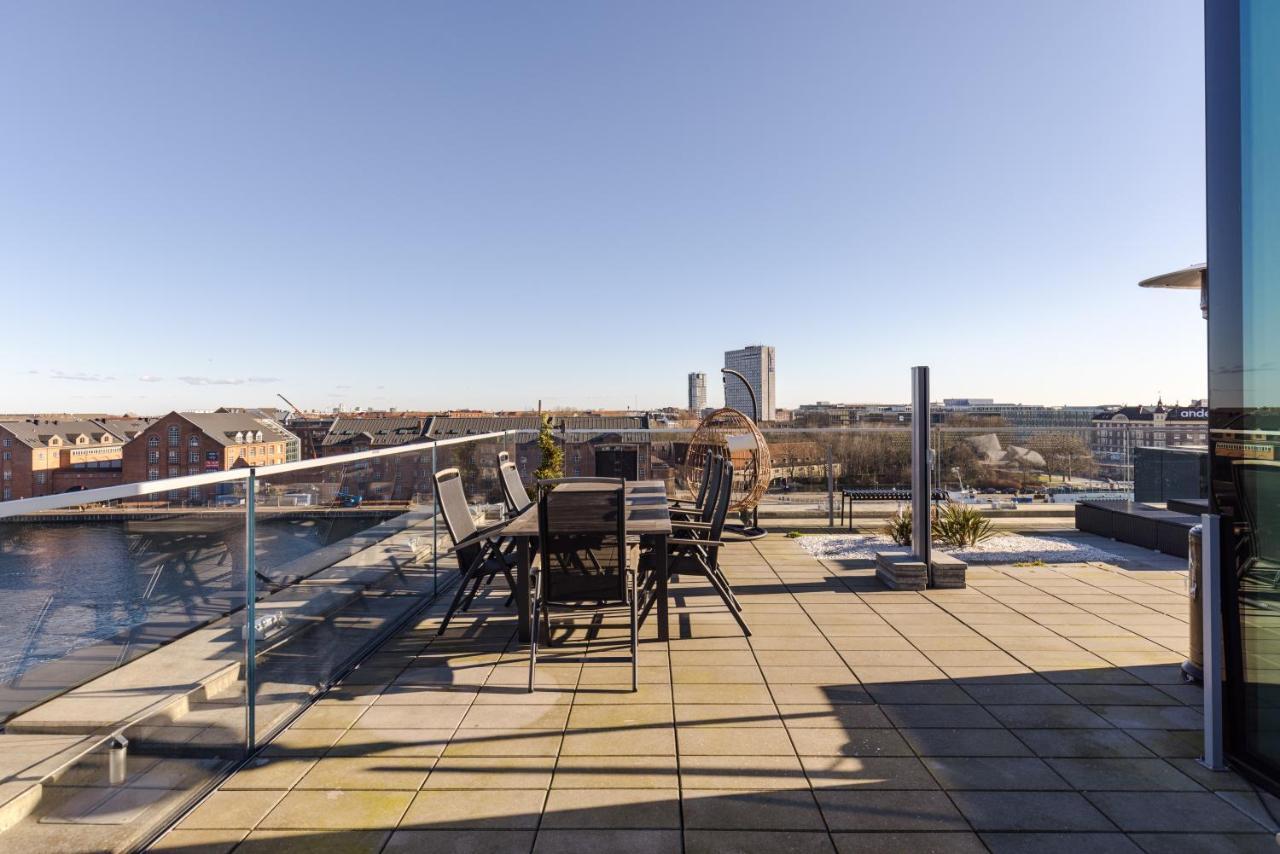 Luxury Harbourfront Penthouse With Private Rooftop Κοπεγχάγη Εξωτερικό φωτογραφία