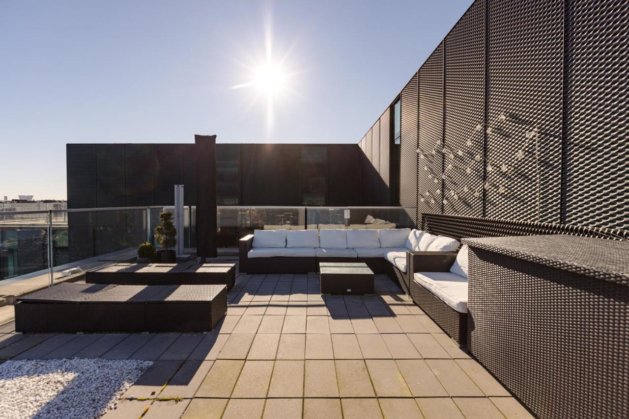 Luxury Harbourfront Penthouse With Private Rooftop Κοπεγχάγη Εξωτερικό φωτογραφία