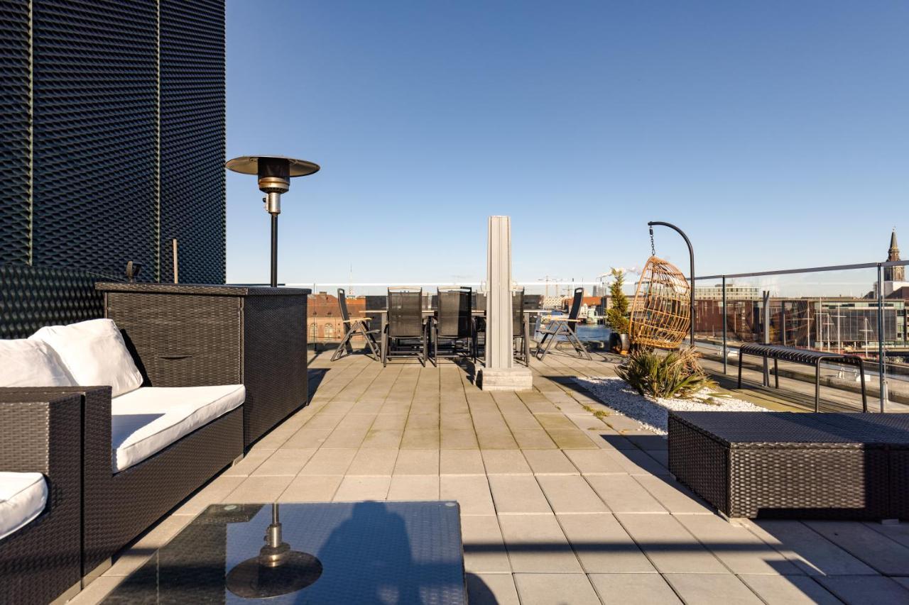 Luxury Harbourfront Penthouse With Private Rooftop Κοπεγχάγη Εξωτερικό φωτογραφία
