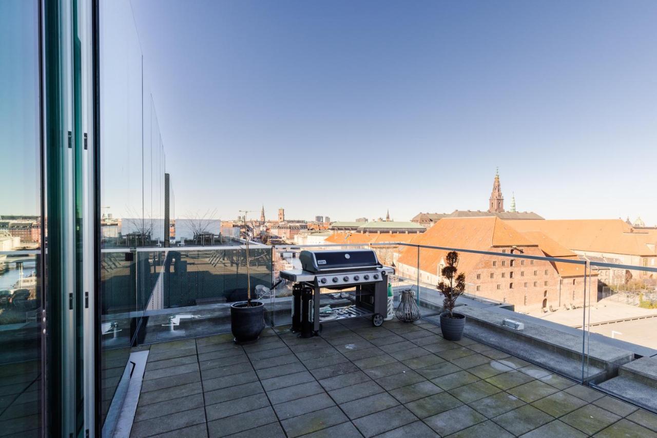 Luxury Harbourfront Penthouse With Private Rooftop Κοπεγχάγη Εξωτερικό φωτογραφία