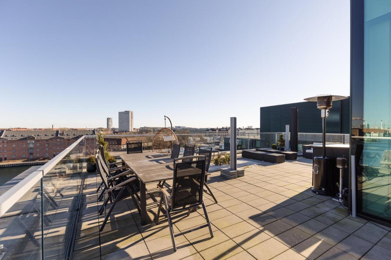 Luxury Harbourfront Penthouse With Private Rooftop Κοπεγχάγη Εξωτερικό φωτογραφία