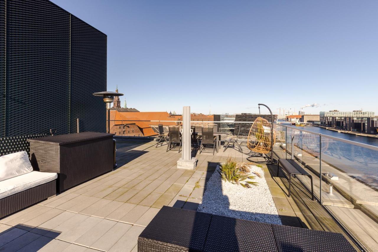 Luxury Harbourfront Penthouse With Private Rooftop Κοπεγχάγη Εξωτερικό φωτογραφία